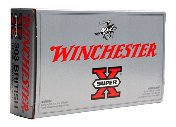 Winchester Ammunition Super-X Power Point Rifle .303 British 180 gr. PSP 24 view 3