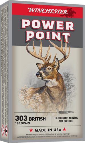 Winchester Ammunition Super-X Power Point Rifle .303 British 180 gr. PSP 24 view 4