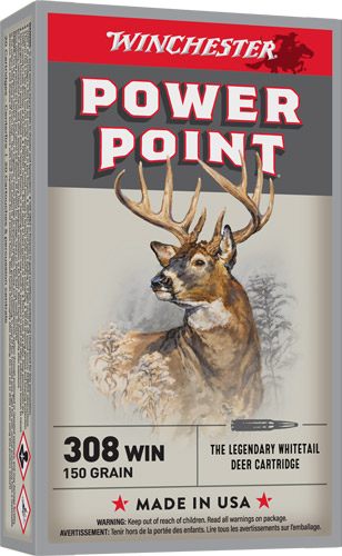 Winchester Ammunition Super-X Power Point Rifle .308 150 gr. PSP 2820 fps 2 view 4
