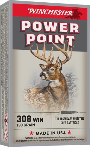 Winchester Ammunition Super-X Power Point Rifle .308 180 gr. PSP 2620 fps 2 view 3