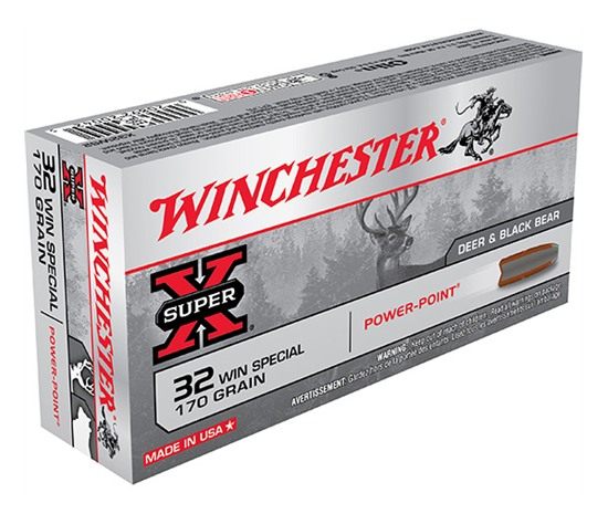Winchester Ammunition Super-X Power Point Rifle .32 Special 170 gr. PSP 225 view 2