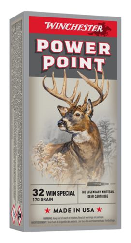 Winchester Ammunition Super-X Power Point Rifle .32 Special 170 gr. PSP 225 view 3