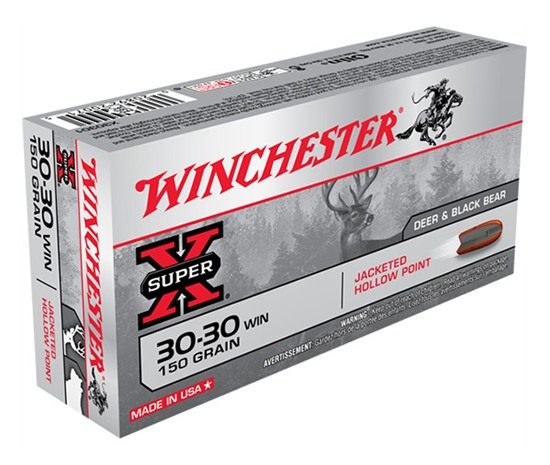 Winchester Ammunition Ammo X30301 Super X 30 150gr Jacketed Hollow Point 20 view 2
