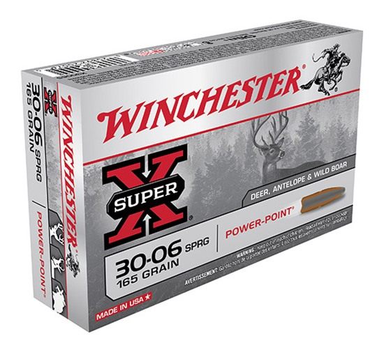 Winchester Ammunition Ammo X30065 Power-Point 30-06 Springfield 165gr 20 Pe view 2