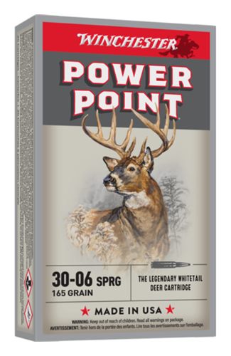 Winchester Ammunition Ammo X30065 Power-Point 30-06 Springfield 165gr 20 Pe view 3