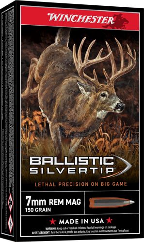 Winchester Ammunition Ammo SBST7 Ballistic Silvertip 7mmRemMag 150gr Rapid view 2
