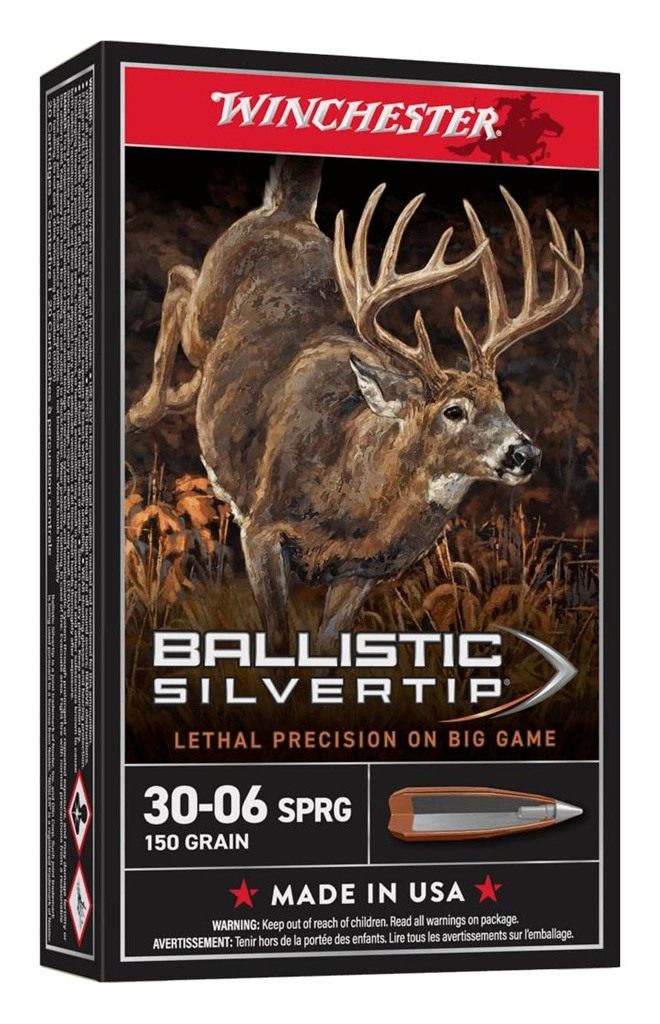 Winchester Ammunition Ammo SBST3006 Ballistic Silvertip 30-06 Springfield 1 view 3