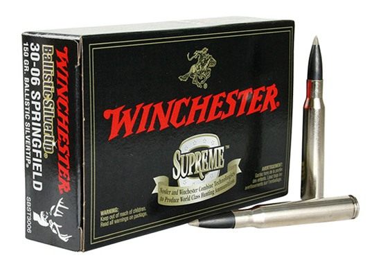 Winchester Ammunition Ammo SBST3006 Ballistic Silvertip 30-06 Springfield 1 view 4