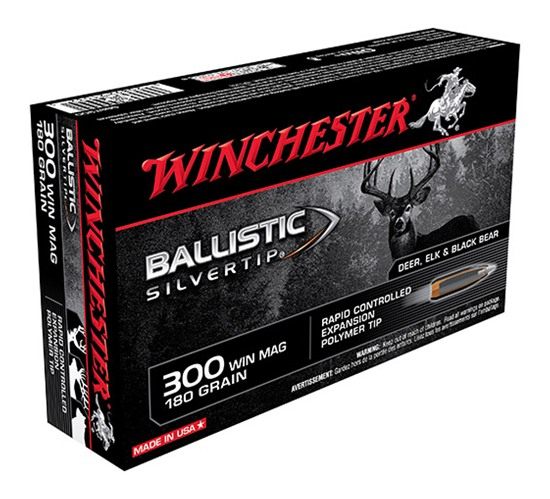 Winchester Ammunition Ammo SBST300 Ballistic Silvertip 300 WinMag 180gr Rap view 4