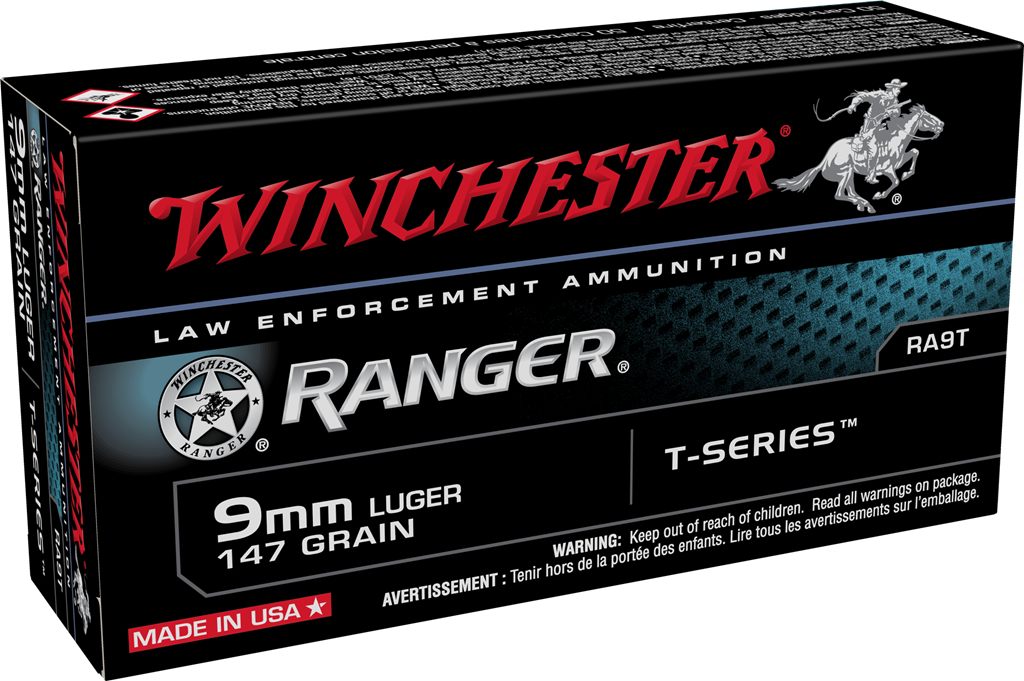 Winchester Ammo dWINCHESTER Ranger 9MM 147GR SXT 50RD/500RD CS