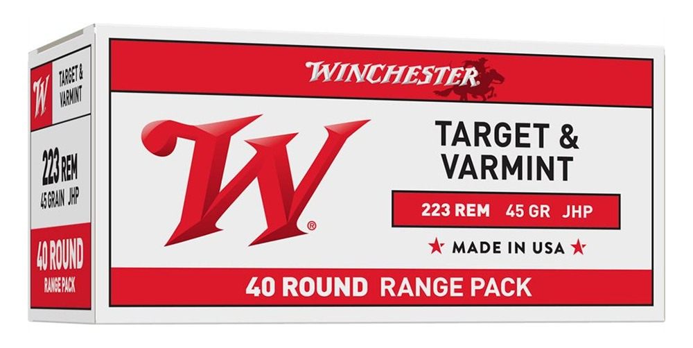 Winchester Ammunition Ammo USA2232 223 Rem 45gr Jacketed Hollow Point 40 Pe view 2