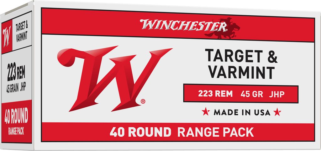 Winchester Ammunition Ammo USA2232 223 Rem 45gr Jacketed Hollow Point 40 Pe view 3
