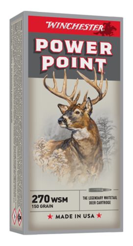 Winchester Ammunition Super-X Power Point Rifle .270 WSM 150 gr. PSP 3150 f view 3