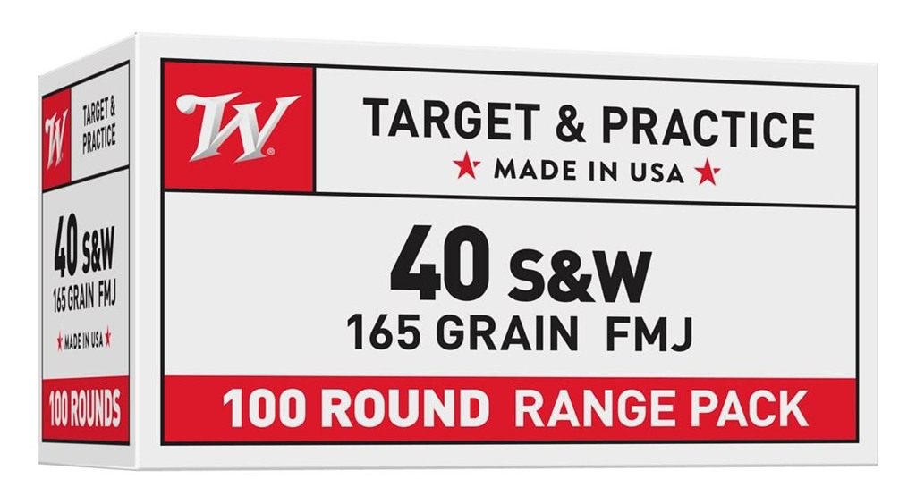 Winchester Ammunition Ammo USA40SWVP Value Pack 40S W 165gr Full Metal Jack view 3