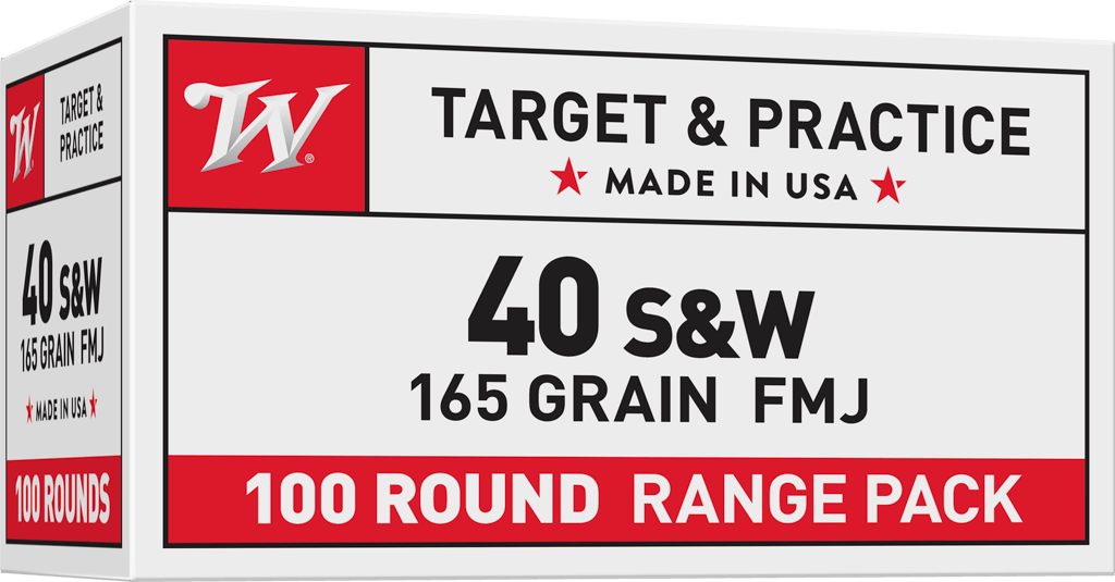 Winchester Ammunition Ammo USA40SWVP Value Pack 40S W 165gr Full Metal Jack view 4