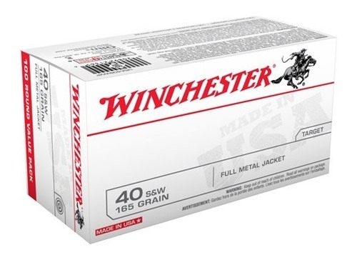 Winchester Ammunition Ammo USA40SWVP Value Pack 40S W 165gr Full Metal Jack view 6