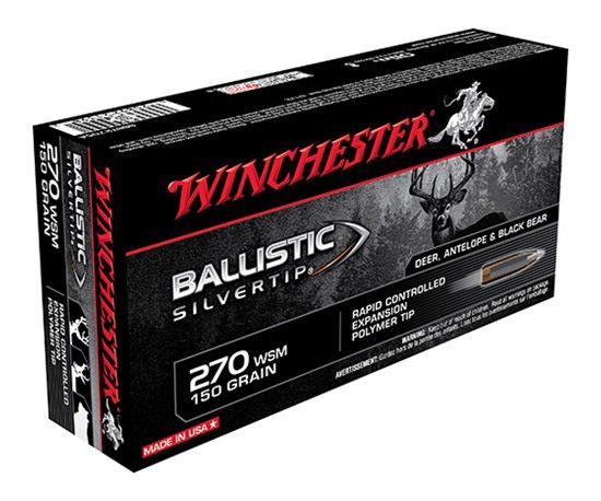 Winchester Ammunition Ammo SBST2705A Ballistic Silvertip 270WSM 150gr Rapid view 4