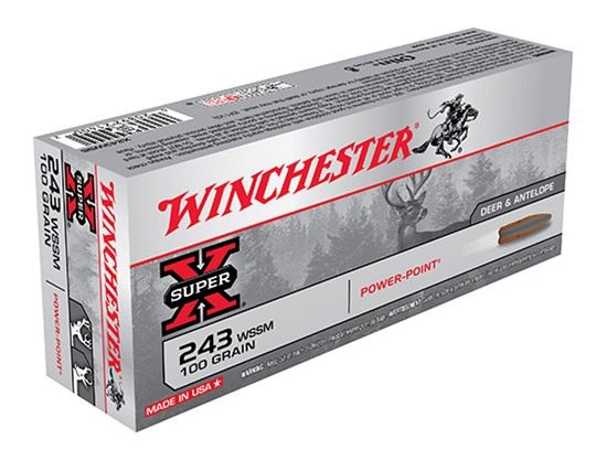 Winchester Ammunition Ammo X243WSS Power-Point 243WSSM 100gr 20 Per Box/10 view 2