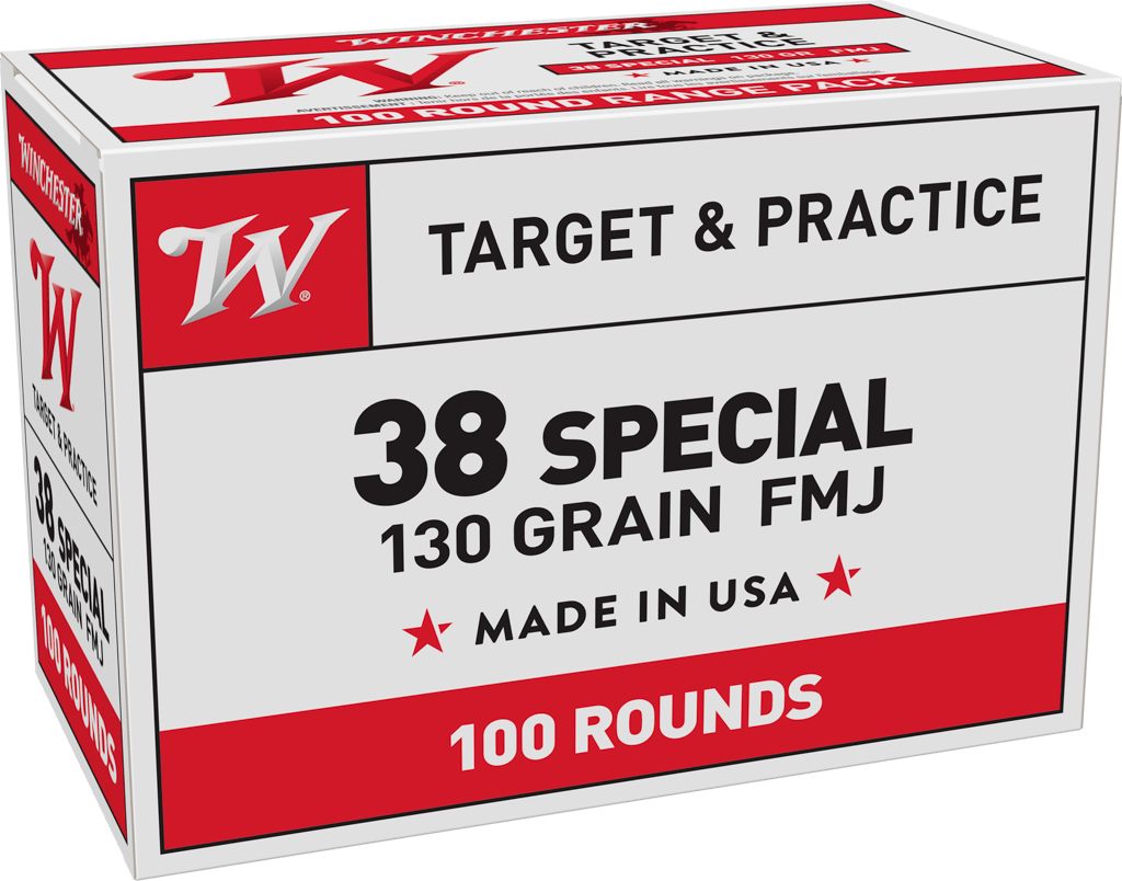 Winchester Ammunition Ammo USA38SPVP Value Pack 38 Special 130gr Full Metal view 3