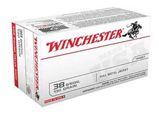 Winchester Ammunition Ammo USA38SPVP Value Pack 38 Special 130gr Full Metal view 4