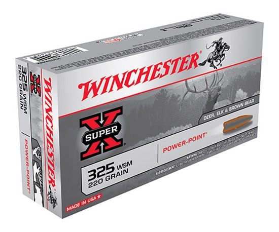 Winchester Ammunition Ammo X325WSM Power-Point 325WSM 220gr 20 Per Box/10 C view 2