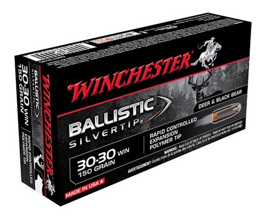 Winchester Ammunition Ammo SBST3030 Ballistic Silvertip 30 150gr Rapid Cont view 2
