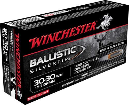 Winchester Ammunition Ammo SBST3030 Ballistic Silvertip 30 150gr Rapid Cont view 3