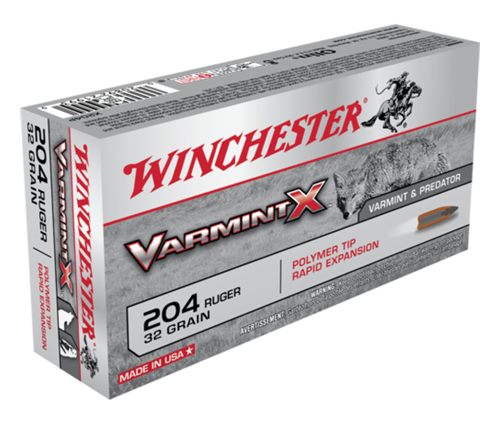 Winchester Ammunition Ammo X204P Varmint X 204 Ruger 32gr Polymer Tip Rapid view 2