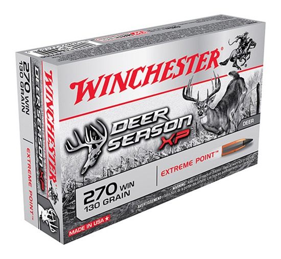 Winchester Ammunition Ammo X270DS Deer Season XP 270 130gr Extreme Point 20 view 2
