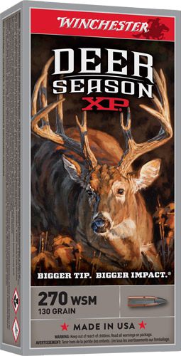 Winchester Ammunition Ammo X270DS Deer Season XP 270 130gr Extreme Point 20 view 3