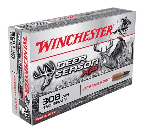 Winchester Ammunition Ammo X308DS Deer Season XP 308 150gr Extreme Point 20 view 2