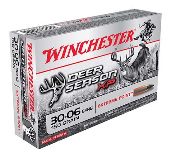 Winchester Ammunition Ammo X3006DS Deer Season XP 30-06 Springfield 150gr E view 2