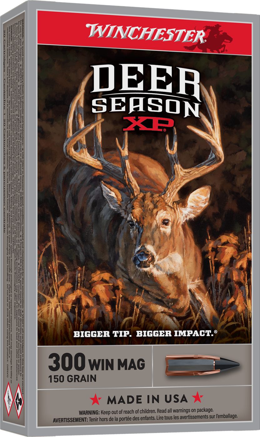 Winchester Ammunition Ammo X300DS Deer Season XP 300 WinMag 150gr Extreme P