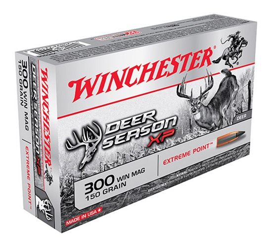 Winchester Ammunition Ammo X300DS Deer Season XP 300 WinMag 150gr Extreme P view 2
