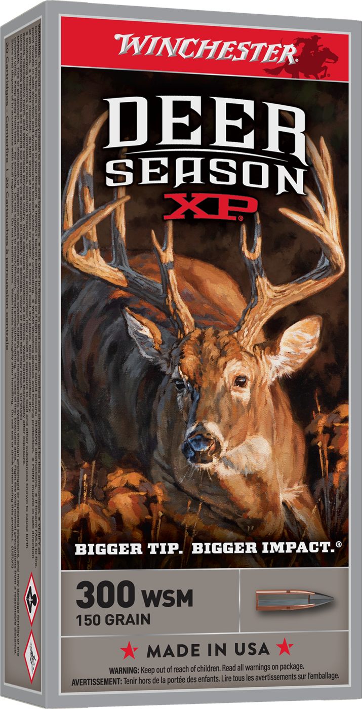 Winchester Ammunition Ammo X300SDS Deer Season XP 300WSM 150gr Extreme Poin