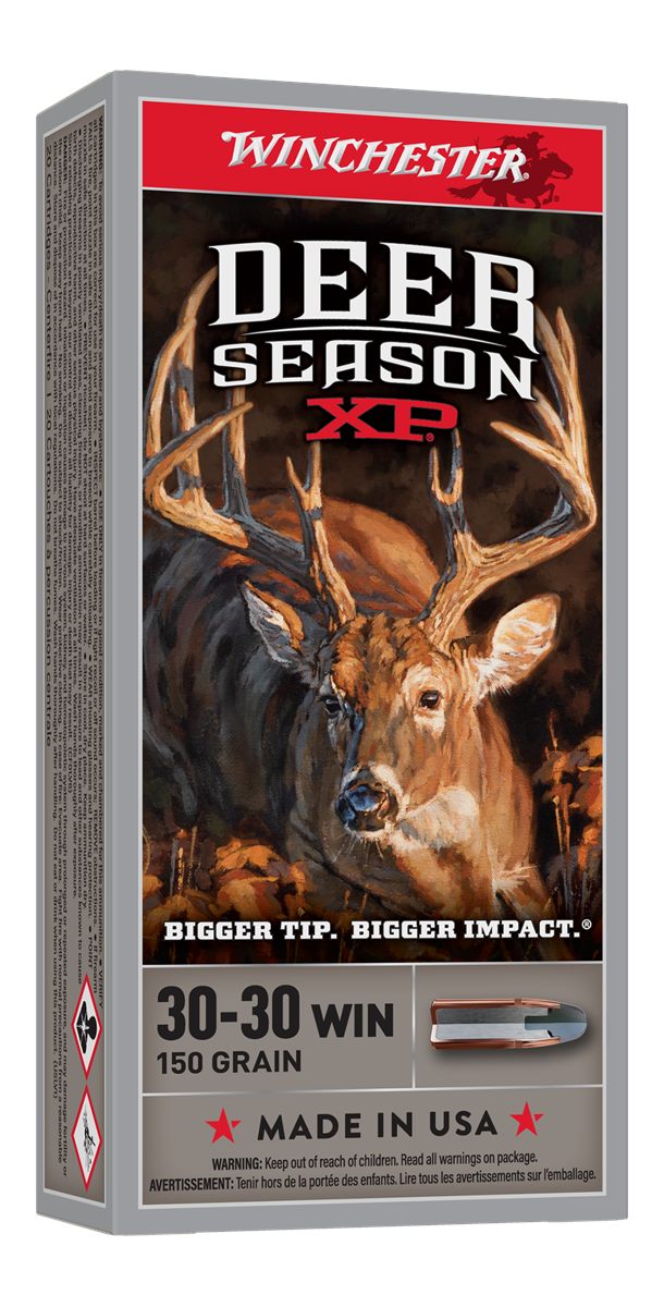 Winchester Ammunition Ammo X3030DS Deer Season XP 30 150gr Extreme Point 20