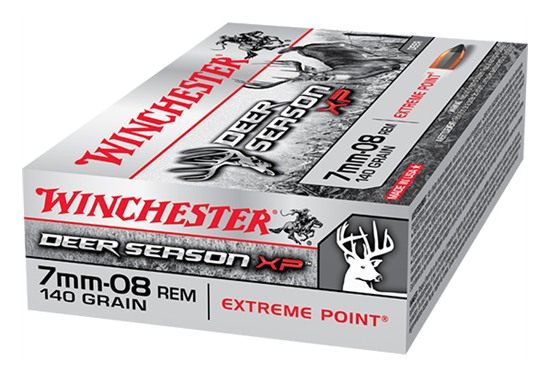 Winchester Ammunition Ammo X708DS Deer Season XP 7mm-08 Rem 140gr Extreme P view 3