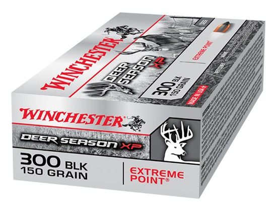 Winchester Ammunition Ammo X300BLKDS Deer Season XP 300 Blackout 150gr Extr view 2