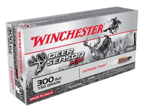 Winchester Ammunition Ammo X300BLKDS Deer Season XP 300 Blackout 150gr Extr view 3