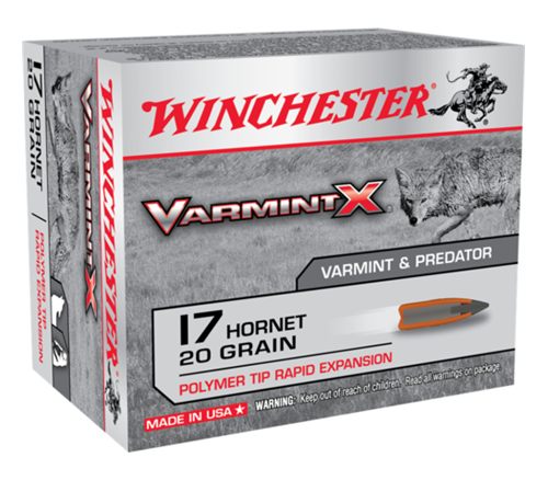 Winchester Ammunition Ammo X17P Varmint X 17 Hornet 20gr Polymer Tip Rapid view 2