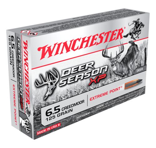 Winchester Ammunition Ammo X65DS Deer Season XP 6.5 Creedmoor 125gr Extreme view 2
