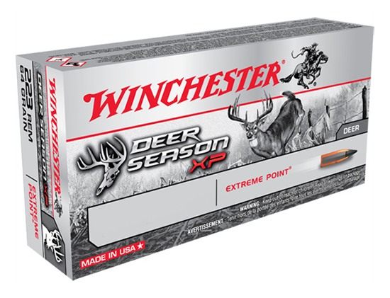 Winchester Ammunition Ammo X65DS Deer Season XP 6.5 Creedmoor 125gr Extreme view 3