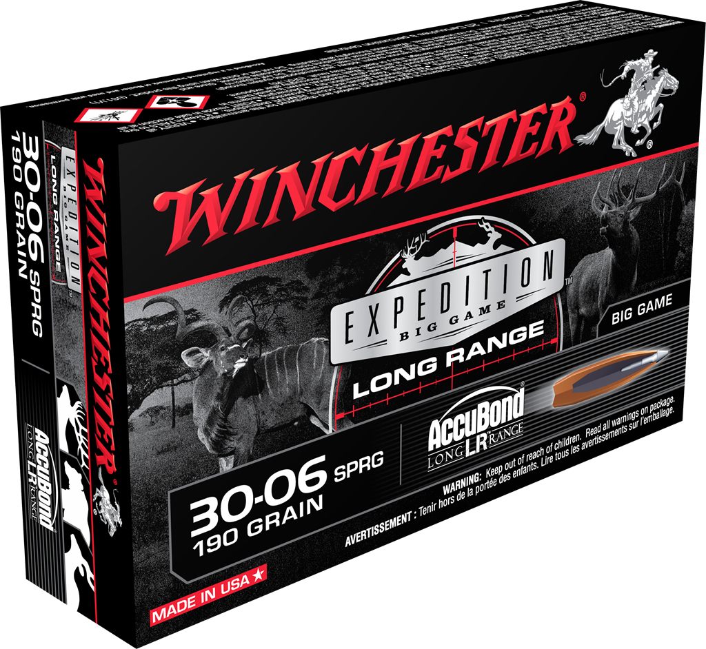 Winchester Ammunition Ammo S3006LR Expedition Big Game Long Range 30-06 Spr view 2