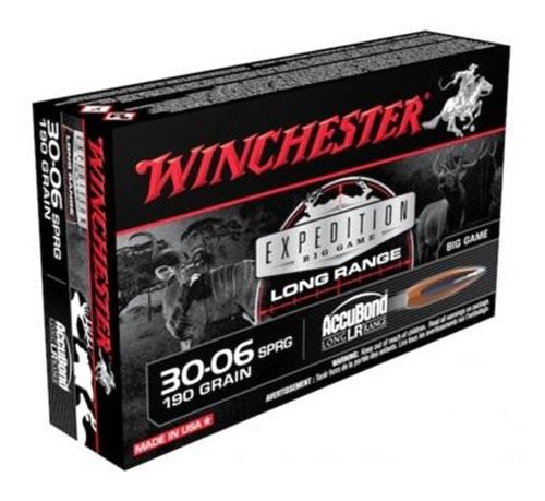Winchester Ammunition Ammo S3006LR Expedition Big Game Long Range 30-06 Spr view 3
