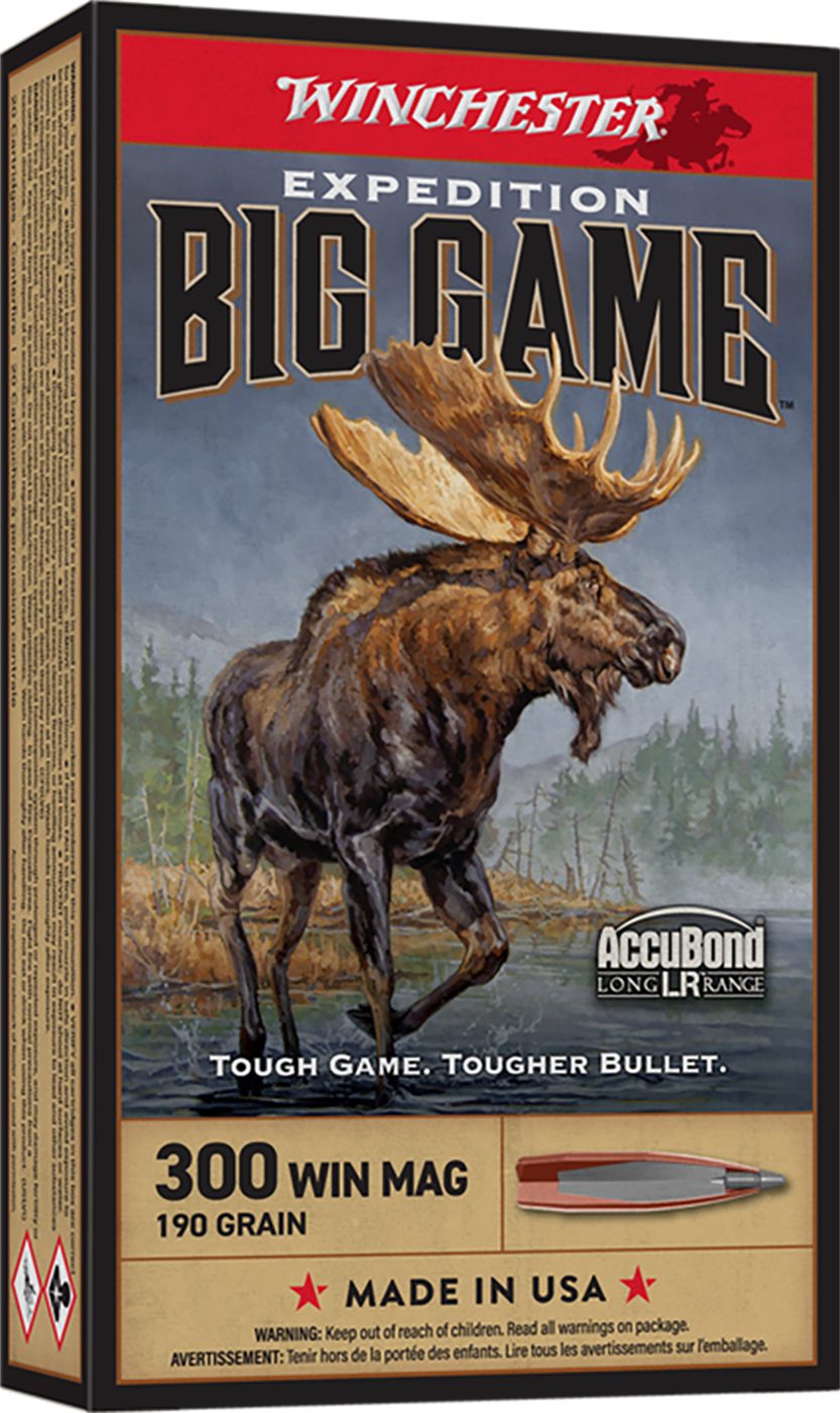 Winchester Ammunition Ammo S300LR Expedition Big Game Long Range 300 WinMag