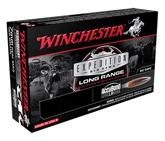 Winchester Ammunition Ammo S300LR Expedition Big Game Long Range 300 WinMag view 2