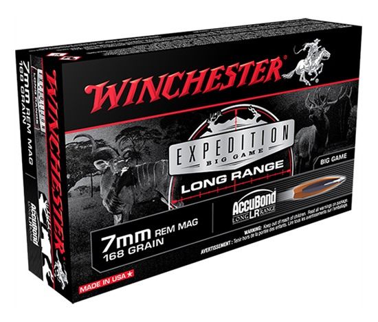 Winchester Ammunition Ammo S7LR Expedition Big Game Long Range 7mmRemMag 16 view 2