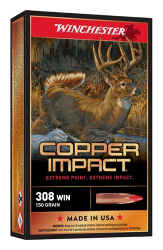 Winchester Ammunition Ammo X308CLF Copper Impact 308 150gr Extreme Point Le view 3