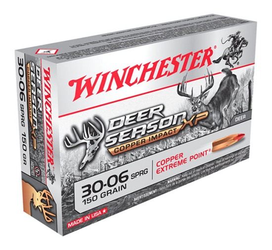 Winchester Ammunition Ammo X3006CLF Copper Impact 30-06 Springfield 150gr E view 2