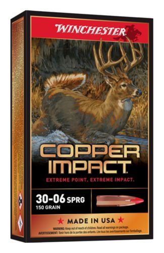 Winchester Ammunition Ammo X3006CLF Copper Impact 30-06 Springfield 150gr E view 3